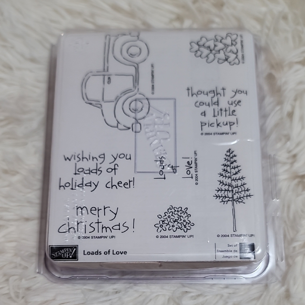 Stampin' Up! Loads of Love Stamp Set Brand New